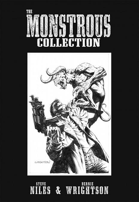 Cover Art for MONSTROUS COLL STEVE NILES & BERNIE WRIGHTSON TP