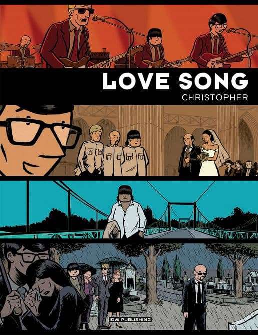 Cover Art for LOVE SONG HC