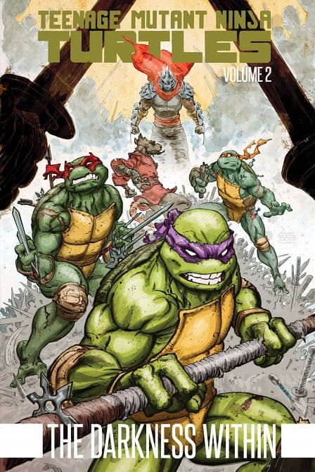 Cover Art for TEENAGE MUTANT NINJA TURTLES TP VOL 02 DARKNESS WITHIN