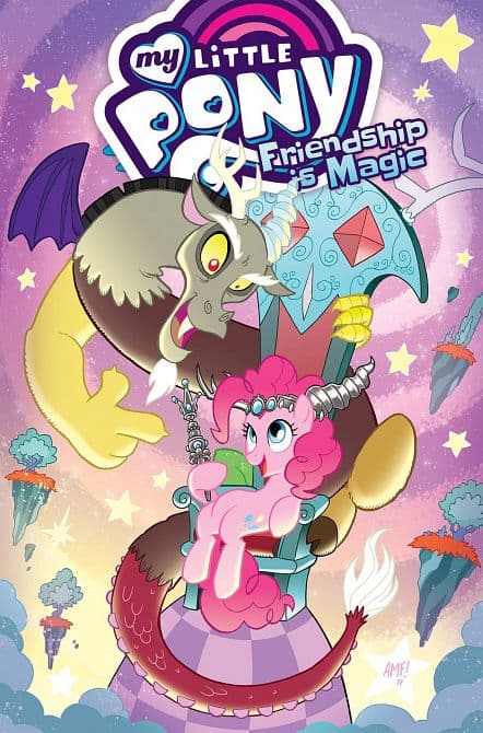 Cover Art for MY LITTLE PONY FRIENDSHIP IS MAGIC TP VOL 13