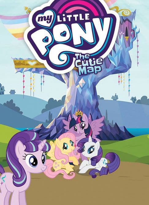 Cover Art for MY LITTLE PONY CUTIE MAP TP