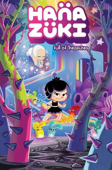 Cover Art for HANAZUKI FULL OF TREASURES HC