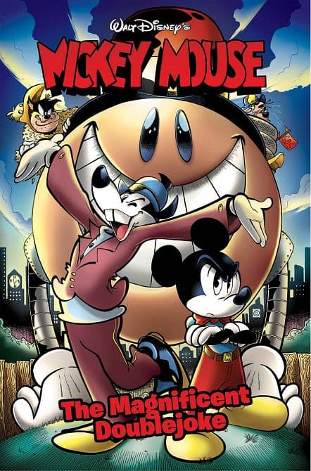 Cover Art for MICKEY MOUSE MAGNIFICENT DOUBLEJOKE TP