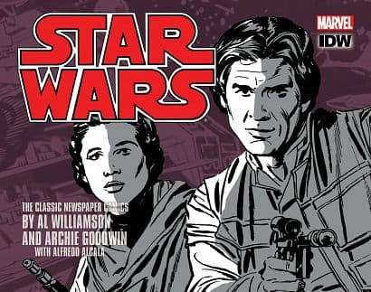 Cover Art for STAR WARS CLASSIC NEWSPAPER COMICS HC VOL 02