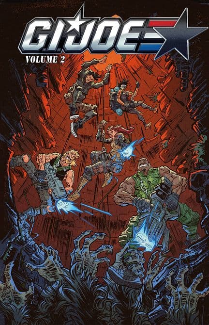 Cover Art for GI JOE ( 2016 ) TP VOL 02