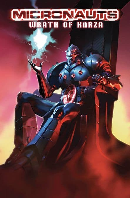 Cover Art for MICRONAUTS WRATH OF KARZA TP