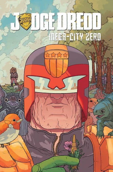 Cover Art for JUDGE DREDD MEGA-CITY ZERO TP