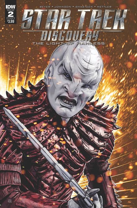 Cover von STAR TREK DISCOVERY #2