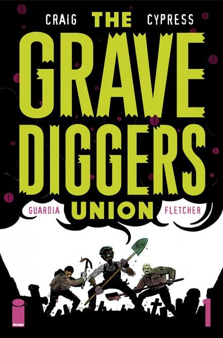 Cover Art for GRAVEDIGGERS UNION