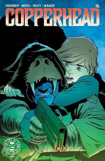 Cover Art for COPPERHEAD