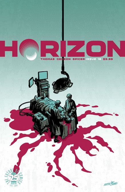 Cover Art for HORIZON
