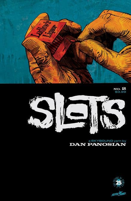 Cover Art for SLOTS