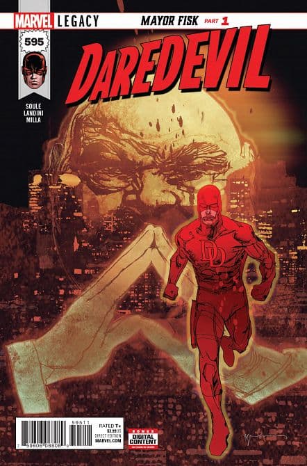 Cover Art for DAREDEVIL ( 2015-2018 )