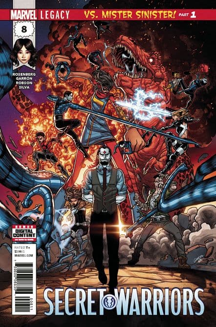Cover Art for SECRET WARRIORS