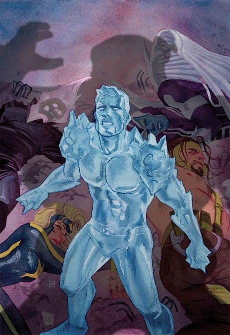 Cover Art for ICEMAN ( 2017-2018 )