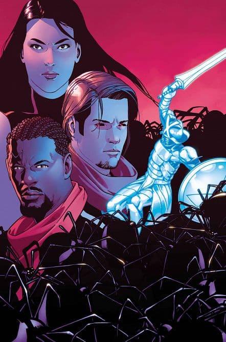 Cover Art for ASTONISHING X-MEN
