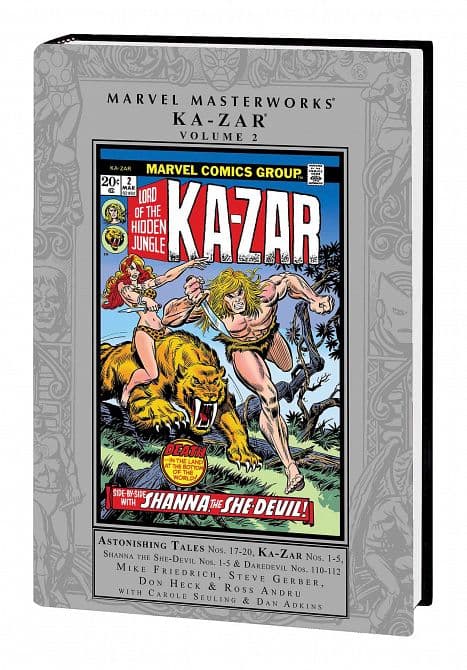 MARVEL MASTERWORKS KA-ZAR HC VOL 02