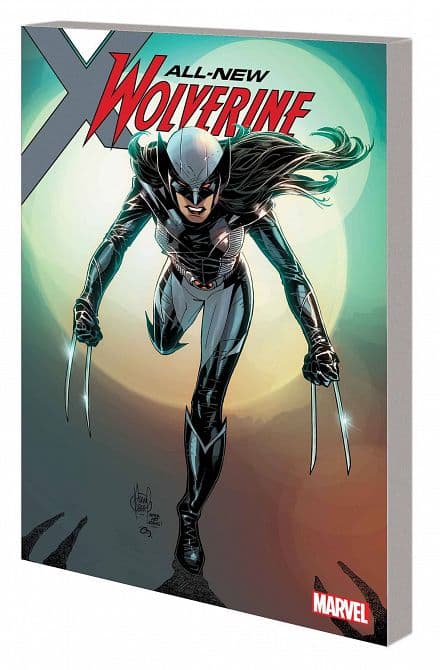 Cover Art for ALL NEW WOLVERINE TP VOL 04 IMMUNE
