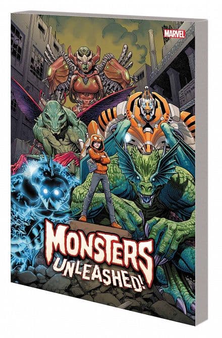 MONSTERS UNLEASHED TP VOL 01 MONSTER MASH