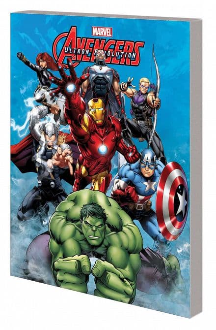 MARVEL UNIVERSE AVENGERS ULTRON REVOLUTION DIGEST TP VOL 03
