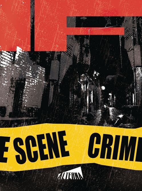 Cover Art for IF ANTHOLOGY 2017 GN