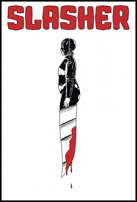 Cover Art for SLASHER TP