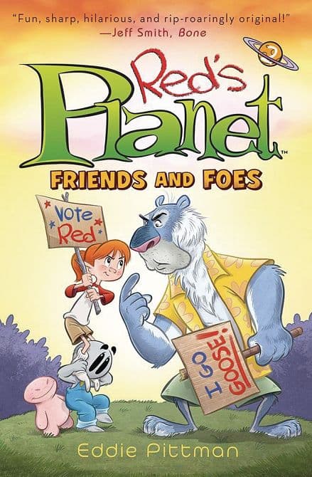 Cover Art for REDS PLANET HC GN VOL 02 FRIENDS AND FOES