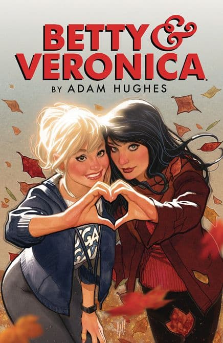 Cover Art for BETTY & VERONICA BY ADAM HUGHES TP VOL 01