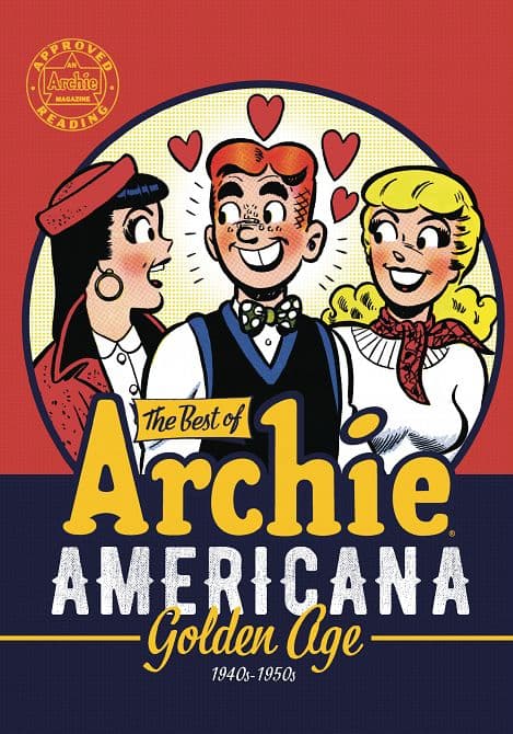 Cover Art for BEST OF ARCHIE AMERICANA TP VOL 01 GOLDEN AGE