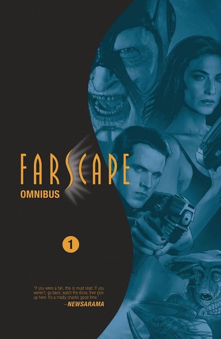 FARSCAPE OMNIBUS SC VOL 01