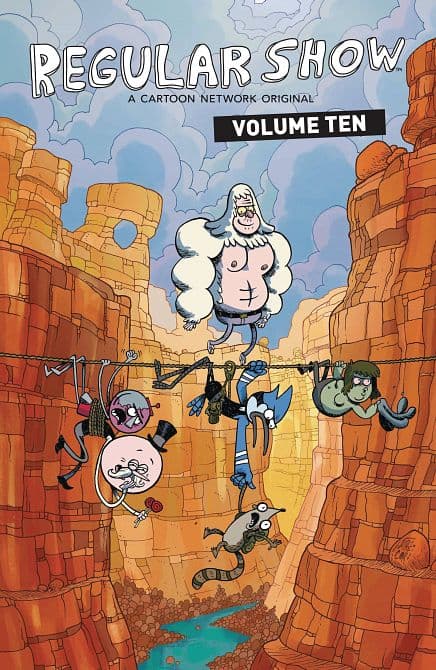 REGULAR SHOW TP VOL 10