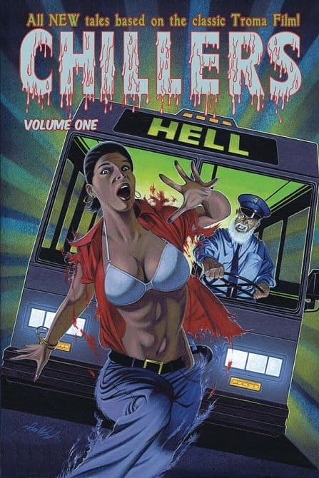 Cover Art for TROMA CHILLERS GN NEW ED