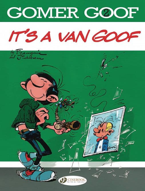 GOMER GOOF GN VOL 02 ITS A VAN GOOF