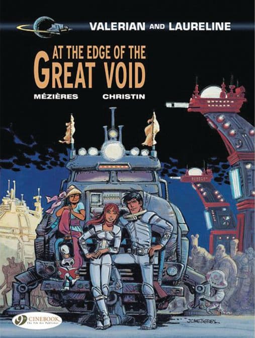 Cover Art for VALERIAN GN VOL 19 AT EDGE OF GREAT VOID