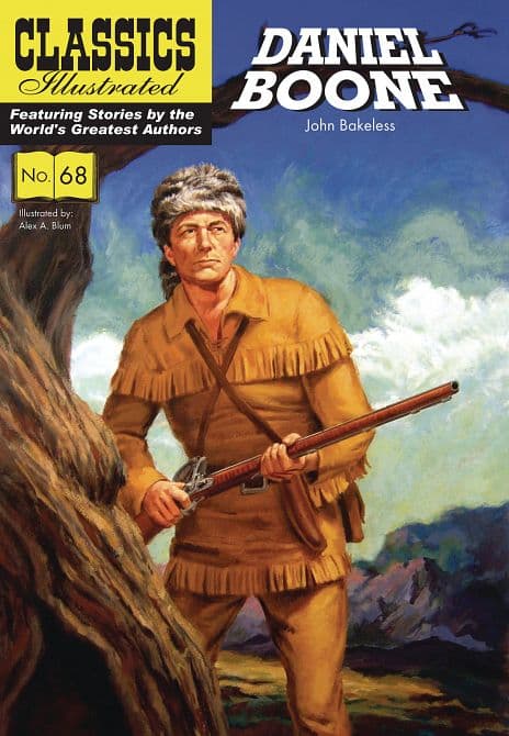 CLASSIC ILLUSTRATED TP DANIEL BOONE