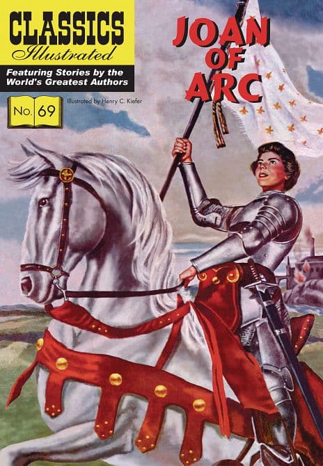 CLASSIC ILLUSTRATED TP JOAN OF ARC