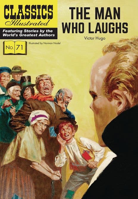 CLASSIC ILLUSTRATED TP MAN WHO LAUGHS