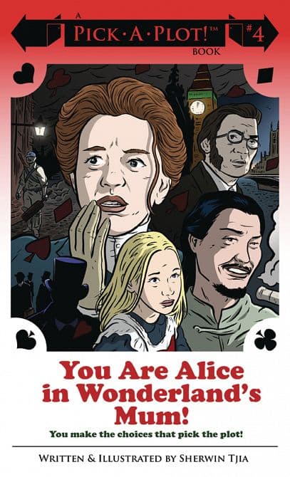 YOU ARE ALICE IN WONDERLANDS MUM GN