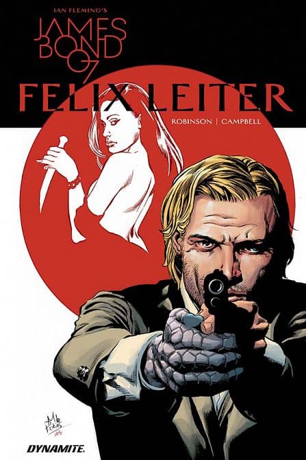 Cover Art for JAMES BOND FELIX LEITER HC
