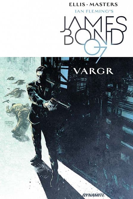 Cover Art for JAMES BOND TP VOL 01 VARGR