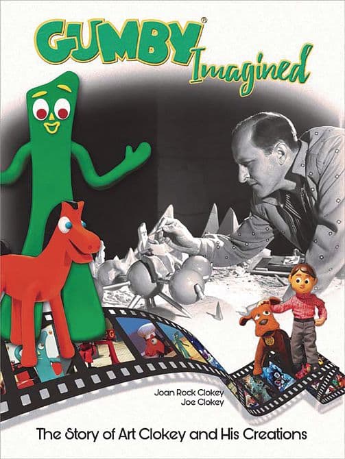 Cover Art for GUMBY IMAGINED HC