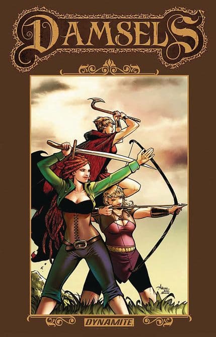 Cover Art for DAMSELS TP VOL 02