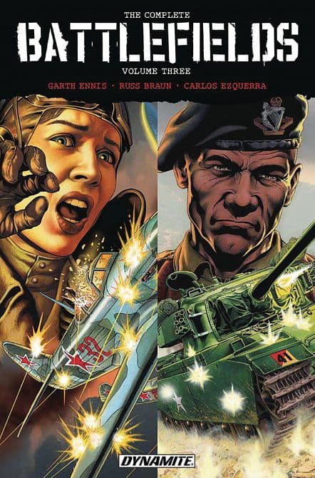 Cover Art for GARTH ENNIS COMPLETE BATTLEFIELDS TP VOL 03