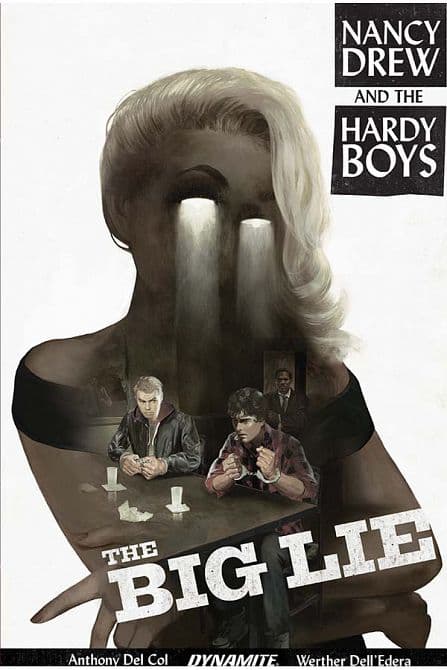 Cover Art for NANCY DREW HARDY BOYS TP THE BIG LIE