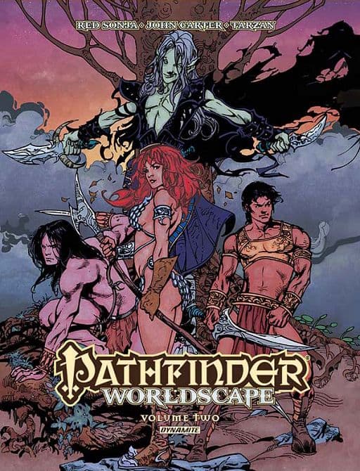 Cover Art for PATHFINDER WORLDSCAPE HC VOL 02