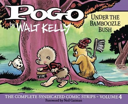 Cover Art for POGO COMP SYNDICATED STRIPS HC VOL 04 VOTE POGO