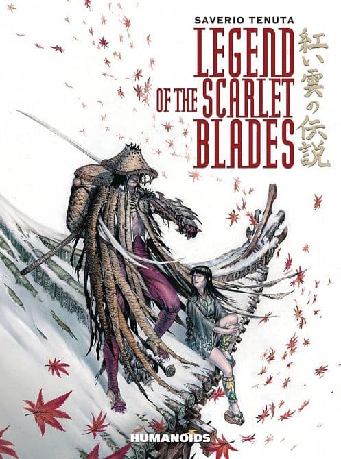 LEGEND SCARLET BLADES HC