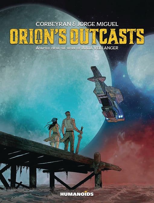 ORIONS OUTCASTS HC