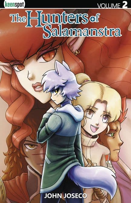 Cover Art for HUNTERS OF SALAMANSTRA TP VOL 02