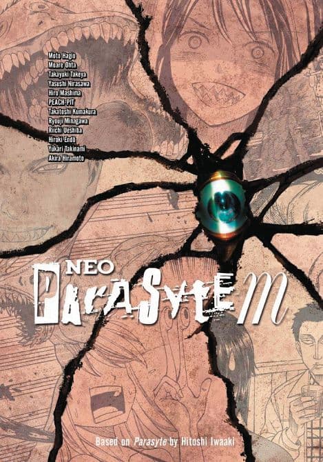 Cover Art for NEO PARASYTE M GN